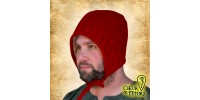 LARP Padded Coif of Squire 